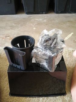 Set of two bicycle PHONE CUP HOLDERS
