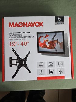 TV Wall Mount For 19" - 46" (Full Motion) (OBO)