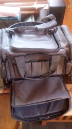 Gun bag and gun cleaners