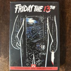 FRIDAY THE 13th DVD