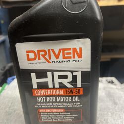 Driven Racing HR1 Motor Oil