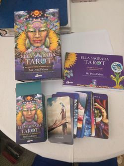 Spanish Ella sagrada Tarot 78 cards