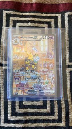 Alakazam EX 201/165