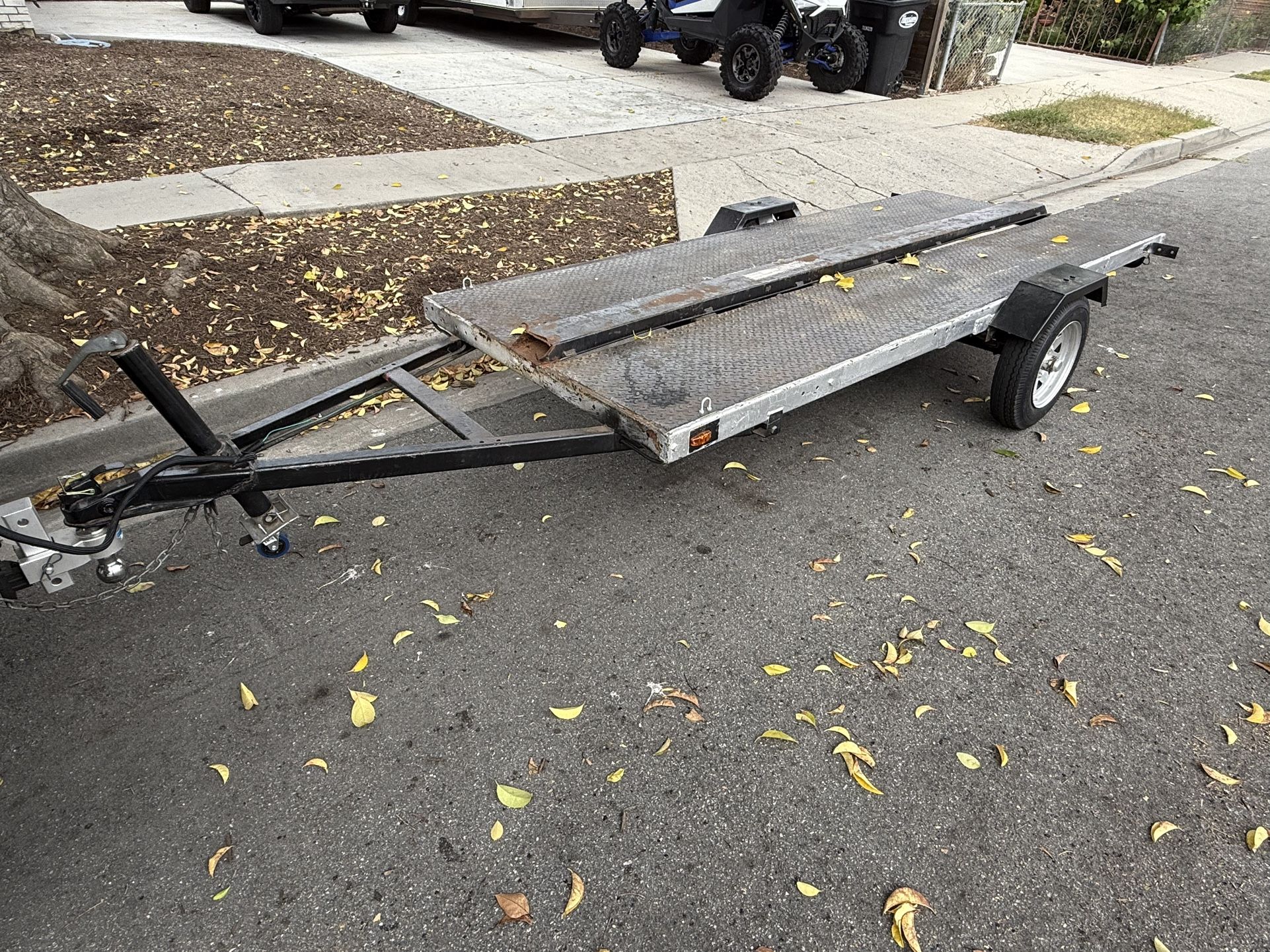 4’ X 10’ Utility Trailer