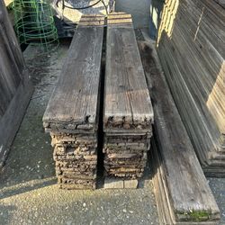 Used Fence Boards 