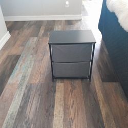 End Table With Cloth Two Dwarers