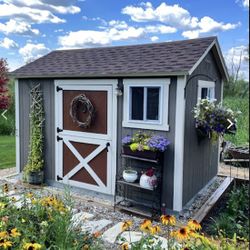 Premier Ranch Style 8 X 12 Shed