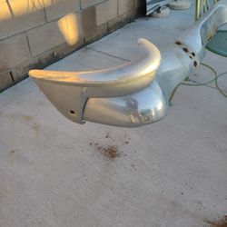 Bumper And Wrap Around Rear 55