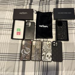 Carbon Fiber Cases And more