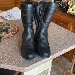 Motorcycle Boots By Weise 7/12