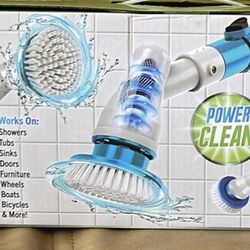 Rechargeable Twist Spin Brush