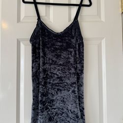 Topshop Velvet Dress (Size 4)