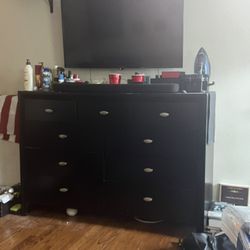 Black Dresser