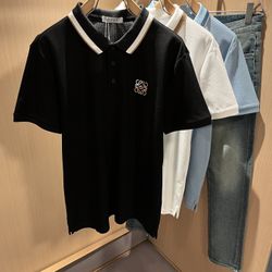 Loewe Men’s 2025 Polo Shirt New 