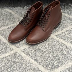 *Rare* Red Wing Teak Featherstone Leather Boots Sz 8.5