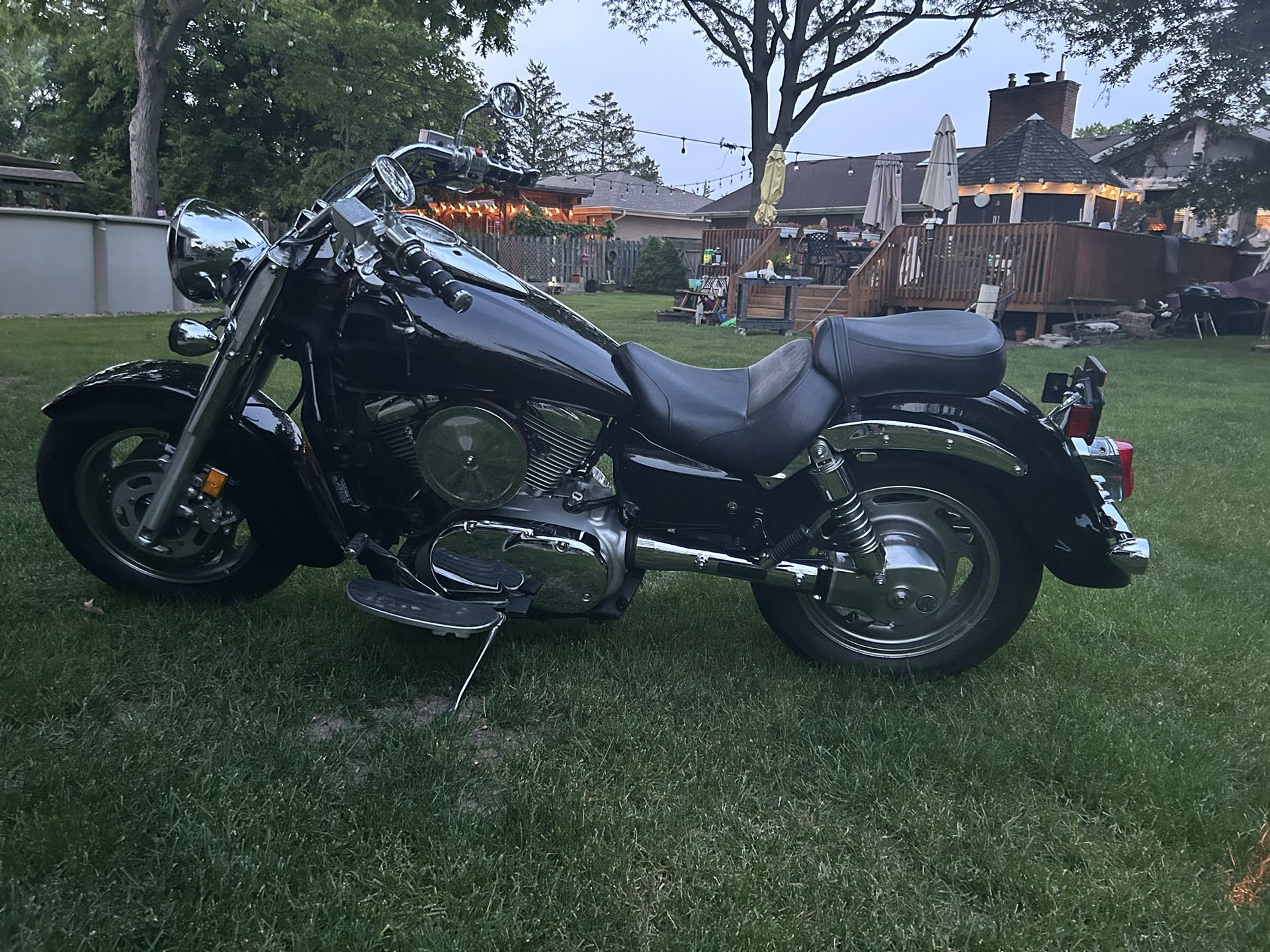2003 Kawasaki Vulcan 1600 classic