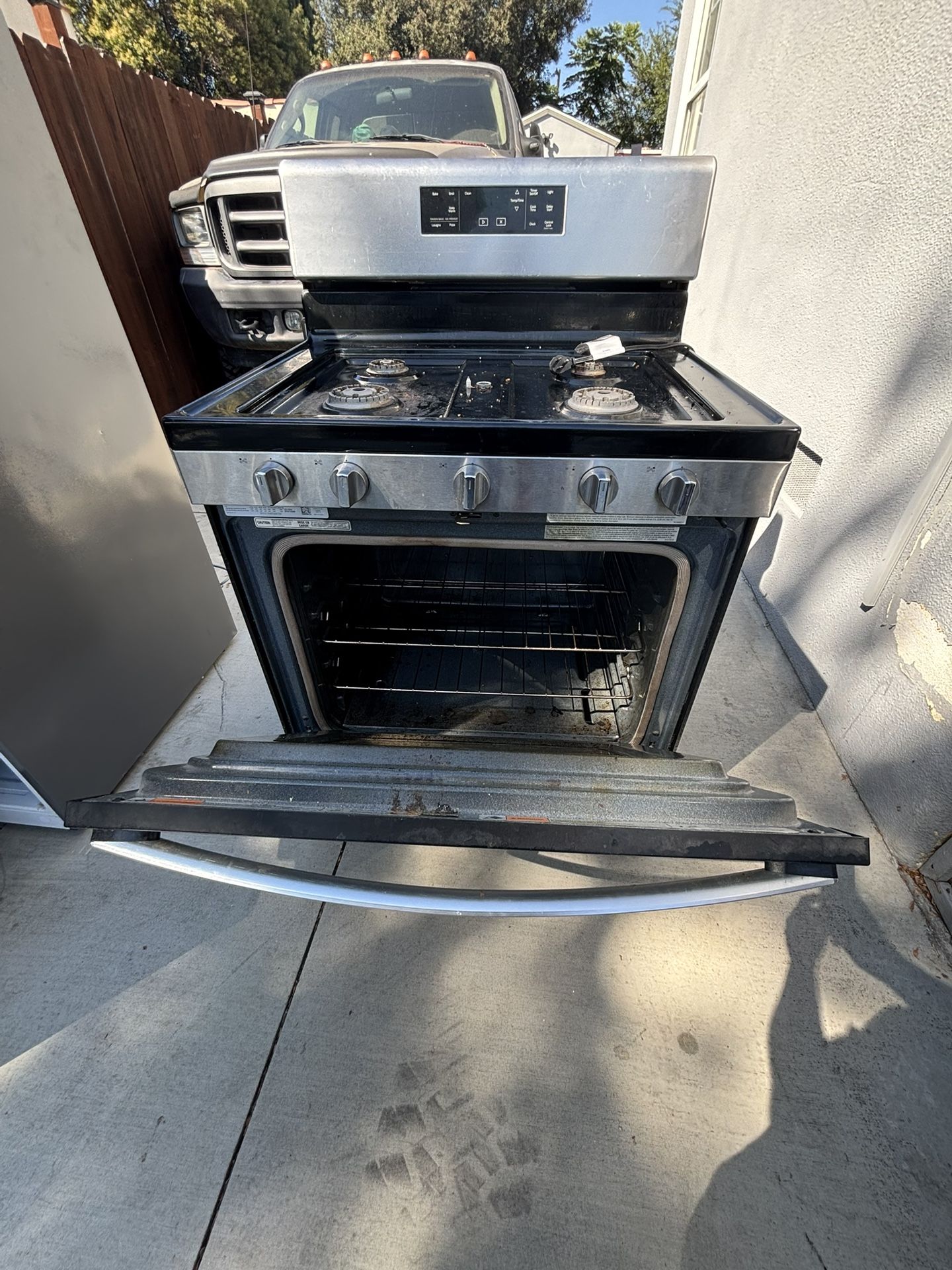 Whirlpool Range
