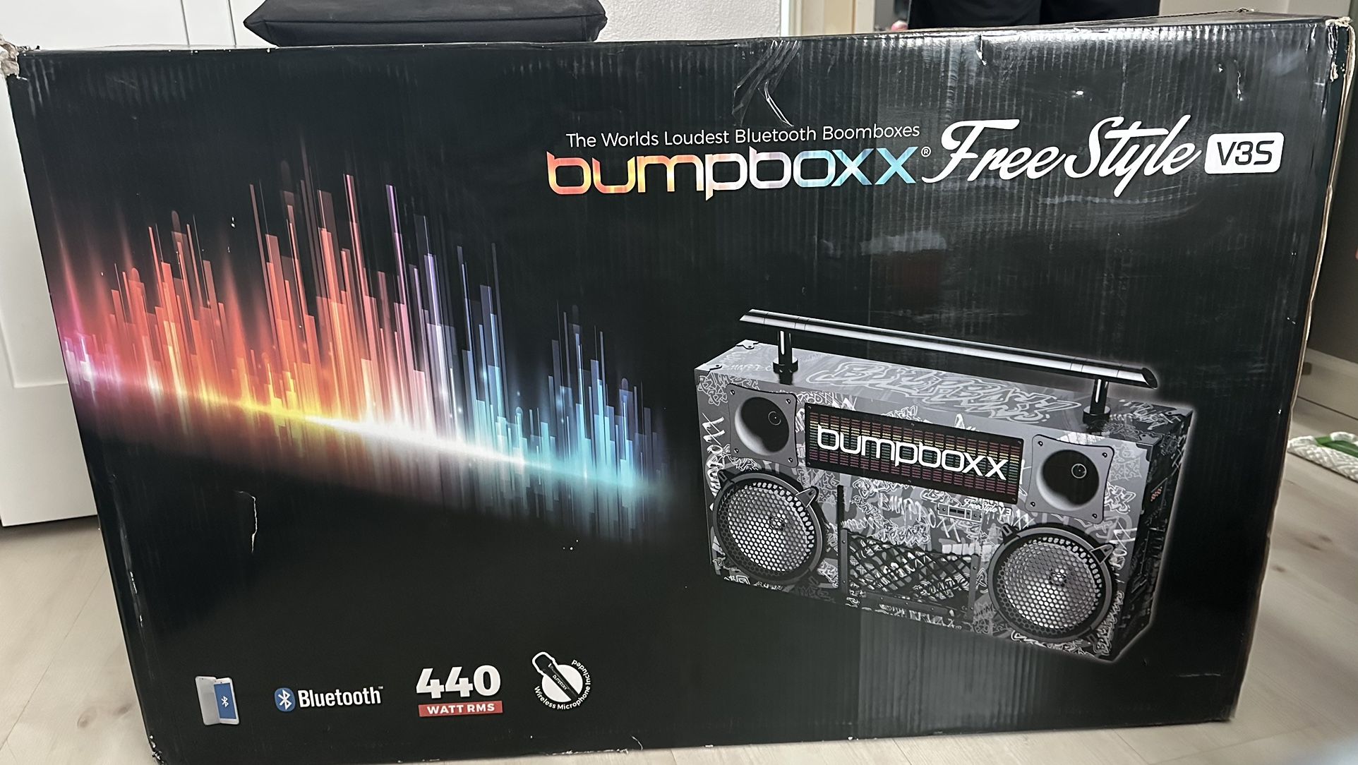 Bump boxx Free style V35