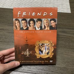Friends DVDs Season 4 