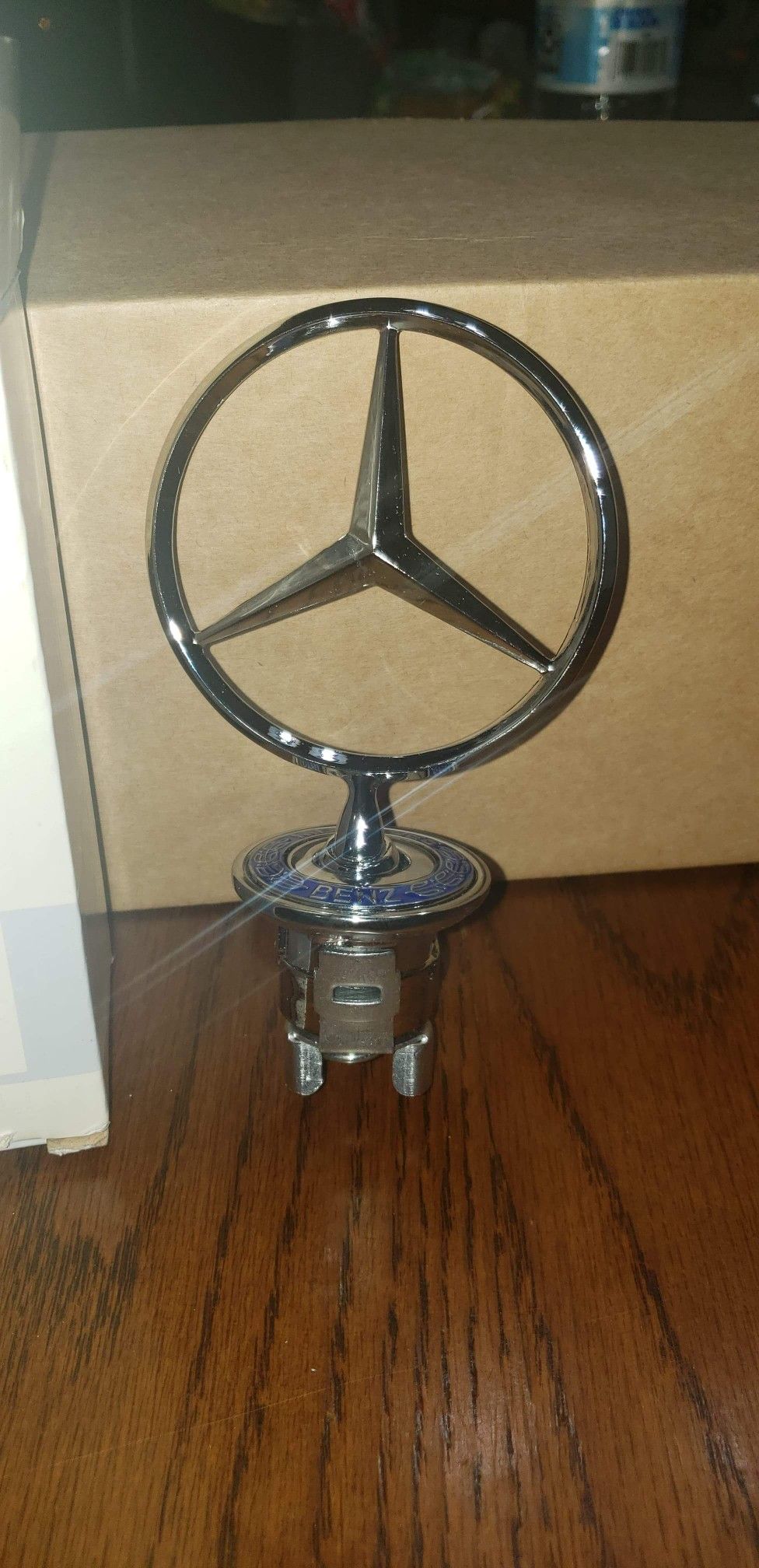 Mercedes Benz Hood Star Emblem