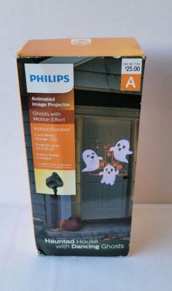 Halloween Philips Animated Image Projector