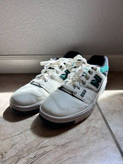 Green new balance size 11