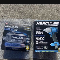 20 Volt 3/8 “ 3 Speed Brushless impact Wrench / 12 Ah Battery 🔋 