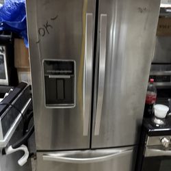 whirlpool 30 inches refrigerator 3 door 