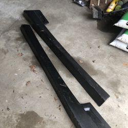 Honda Del Sol Side Skirts 
