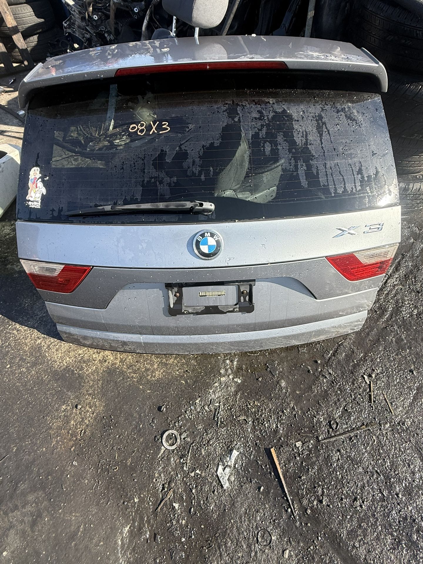 2008 BMW X3 Trunk Door Lift Gate $400