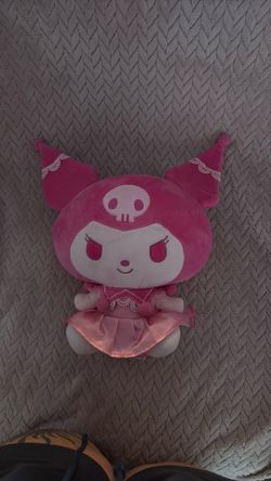 Pink Kuromi Plush
