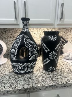 Flowers vases