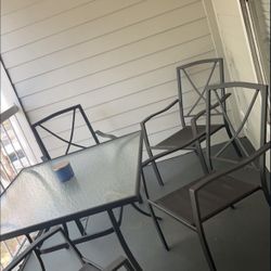 Patio Table And Chairs 