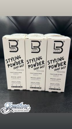 L3VEL 3 STYLING POWDER ( LIGHT HOLD )