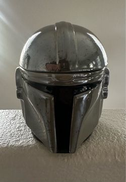 Disney Parks Star Wars The Mandalorian Helmet Coffee Tea Mug Ceramic- New