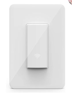 Smart Wi-Fi Interruptor de luz, Wireless Smart Control de iluminación