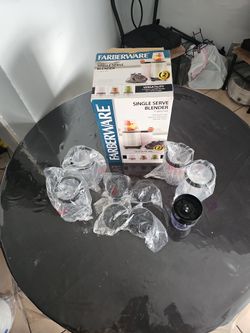 Fareberware Cups Blade 5 Tops.i Have #3-#4 1 Cup All New .