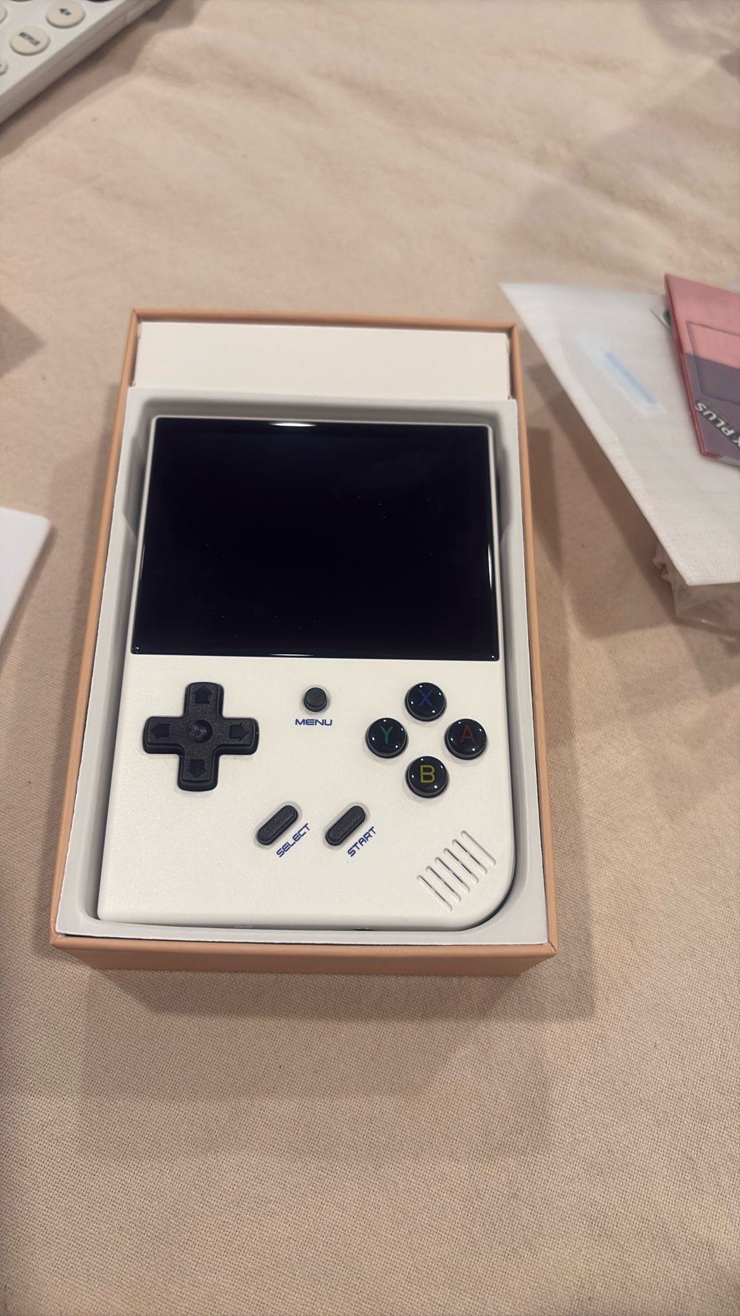 RG35XX Plus Retro Game Console,3.5 Inch IPS Screen Built-in 64GB TF ...