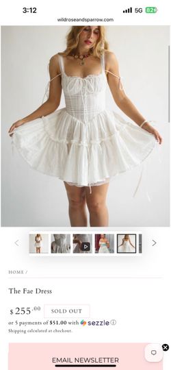 Wild Rose & Sparrow Dress