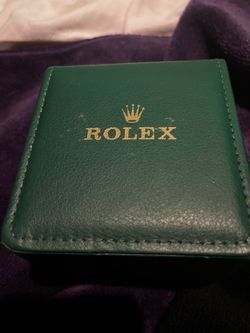 Rolex Submariner Two-Tone Blue Dial Watch