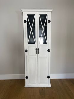 Solid Wood Hutch / Cabinet – $250 OBO