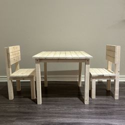 Kids Table & Chairs 