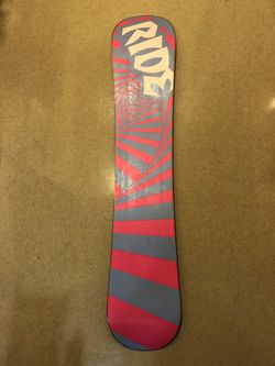2006 Ride DH snowboard 151cm for Sale in Olympia, WA - OfferUp