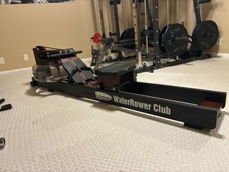 WaterRower Club Rowing Machine (Ash Wood / S4 Monitor) - Round Rock