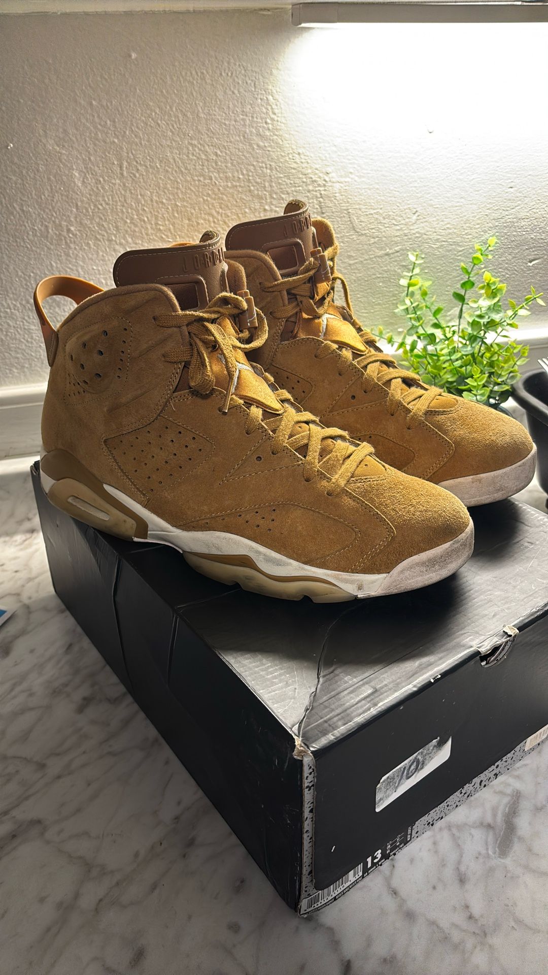 Jordan 6 Retro Golden Harvest