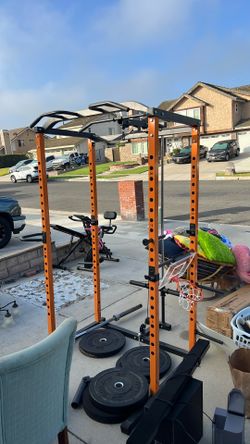 Gym Cage