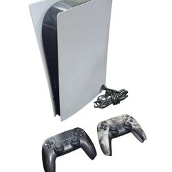 Sony PS5 Digital Version With 2 Controller
