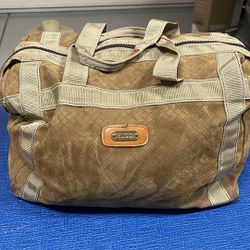 Vintage Brown Pucci Tote Bag