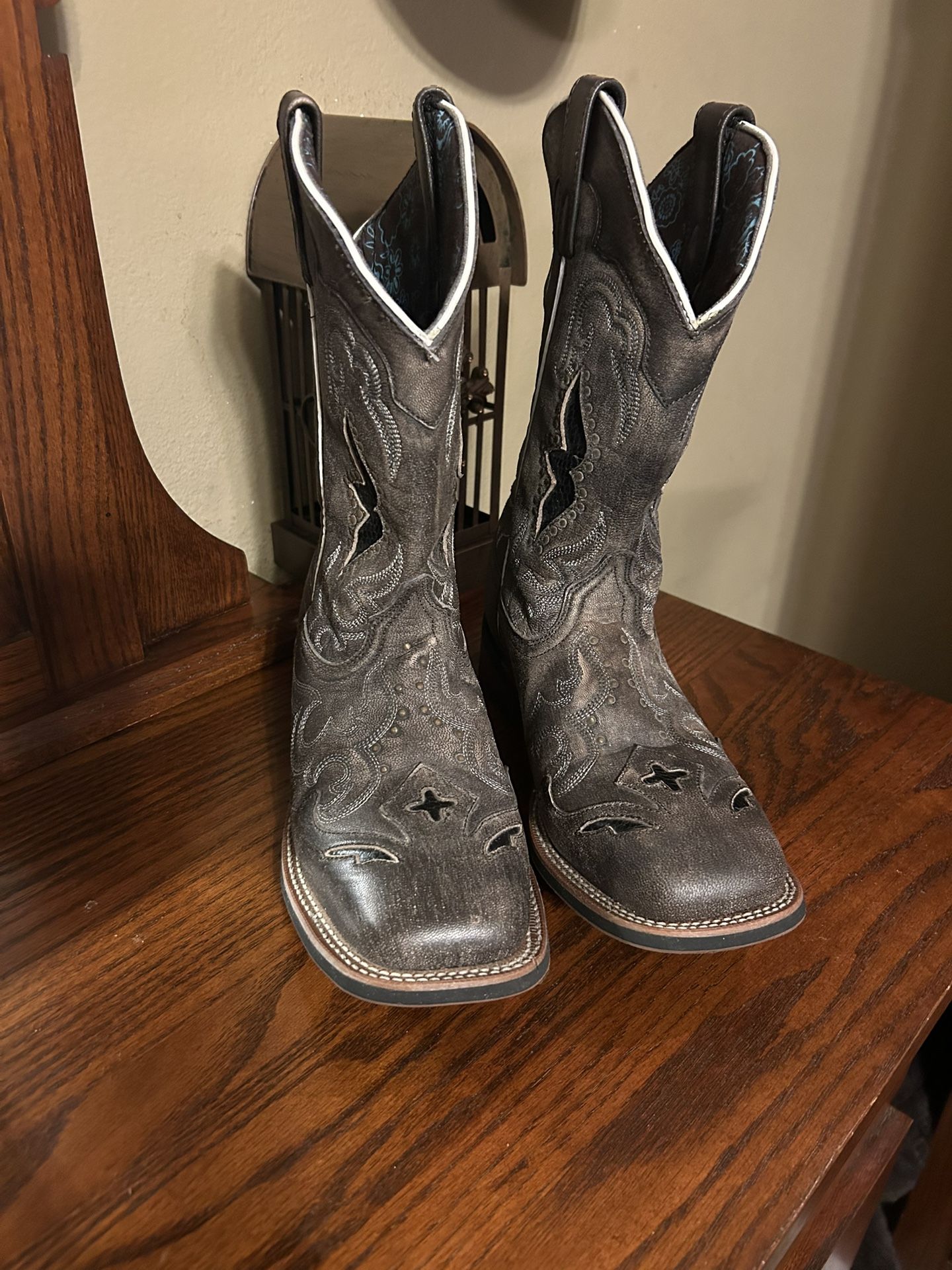Laredo Spellbound Boots Size 10 Women’s