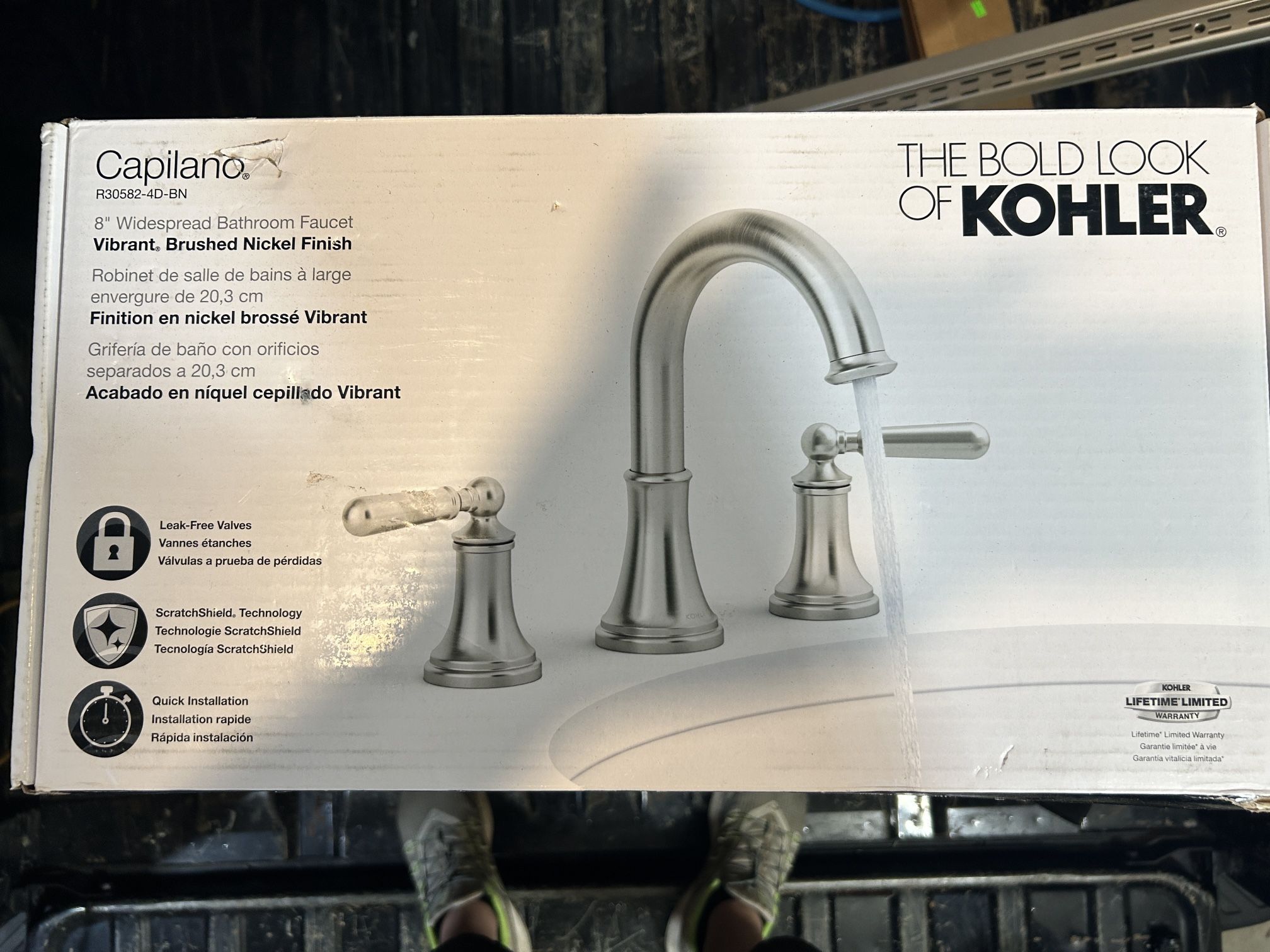 Kohler Capilano faucet
